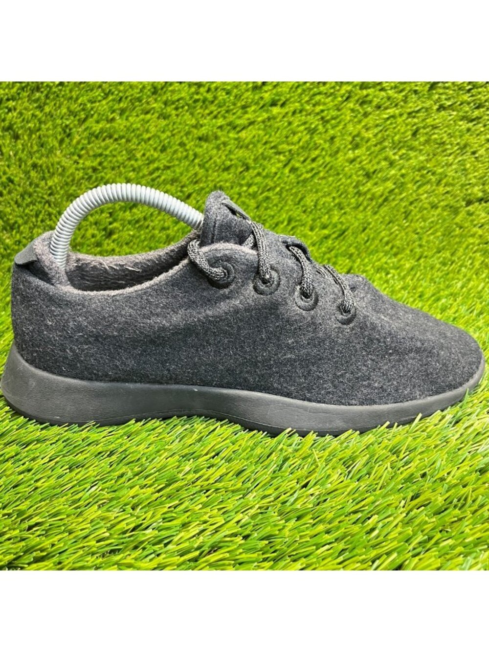 Allbirds Wool Runners Mens Size 9 Black Casual Running Walking Shoes Sneakers
